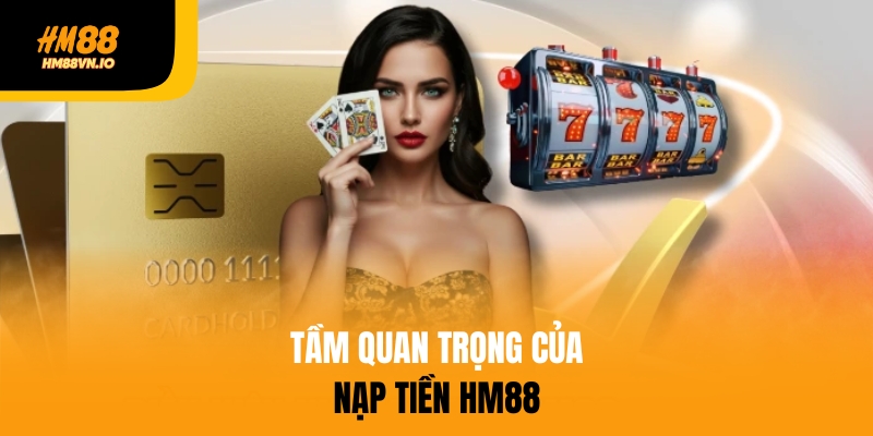 Tầm quan trọng của nạp tiền HM88